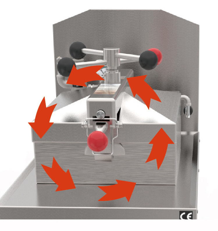 KFC Style Commercial Broaster Gas Chicken Pressure Fryer