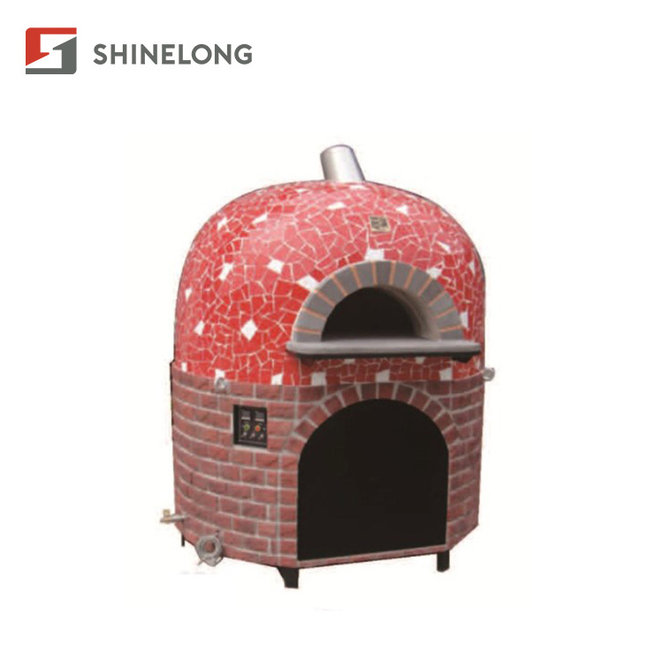 Outdoor Garden Woodfired Pizza Oven Restaurant Indoor Charcoal Wood Fired Pizza Oven