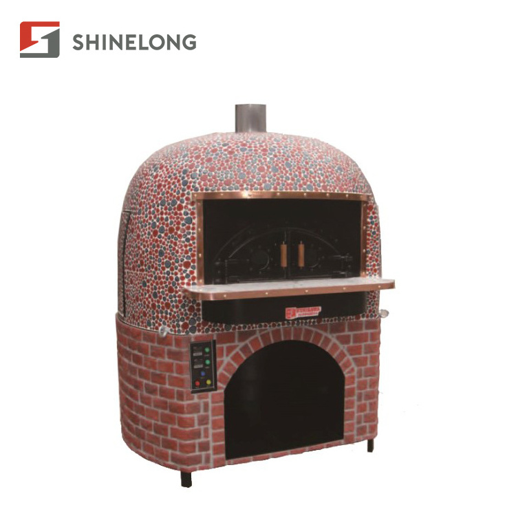 Outdoor Garden Woodfired Pizza Oven Restaurant Indoor Charcoal Wood Fired Pizza Oven