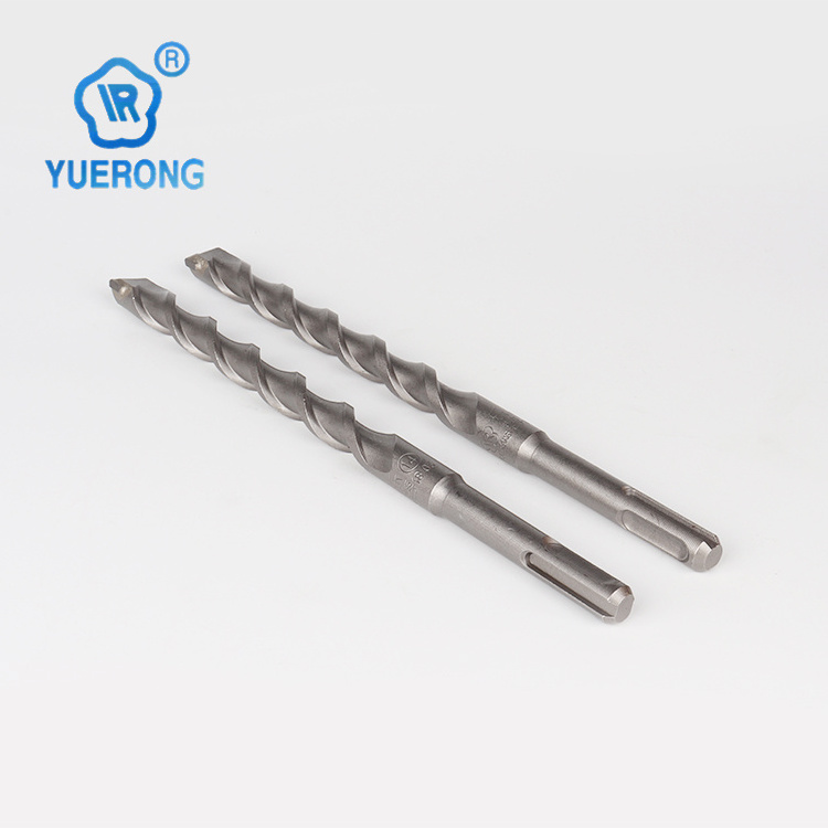 Sand Blasted Single Flute SDS Hammer for Concrete Marble Slot Tip of SDS Plus Drill Bits Masonry Drilling,masonry Drilling 160mm