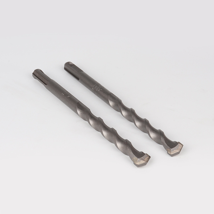 YUERONG 8*160MM Length Yueqing SDS Plus single flute flat tip hammer / concrete drill bits for stone masonry rock