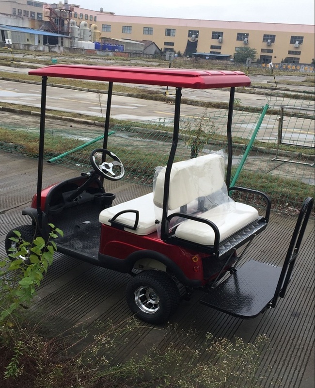 2000W used golf cart rear seat 4 seater golf cart parts