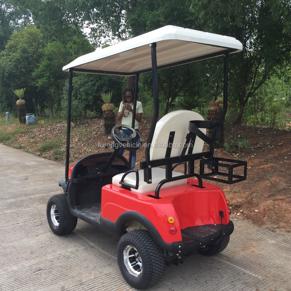 single seats cheap old golf carts for sale for Resort Use