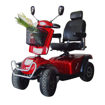 Top popular four wheel battery power mobility scooter for adults