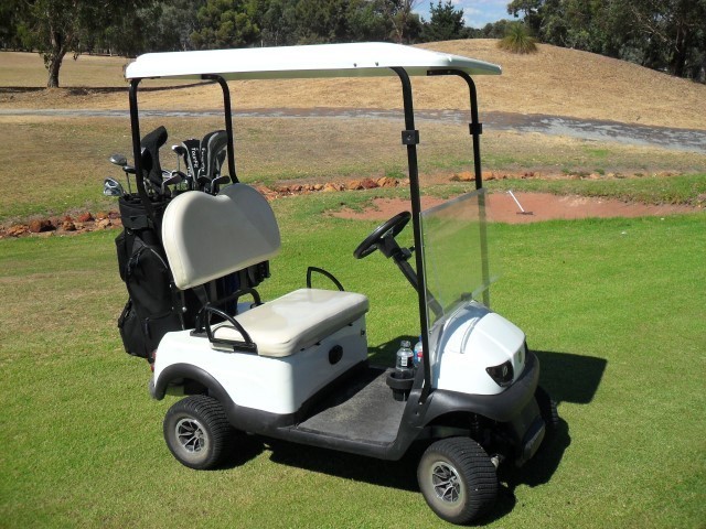 2000W used golf cart rear seat 4 seater golf cart parts