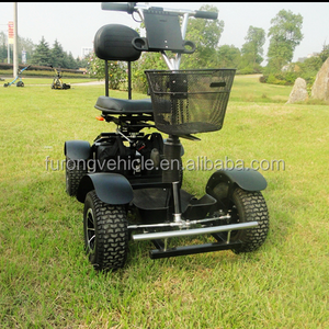 1000W motor real transaxle driving single seat electric golf cart