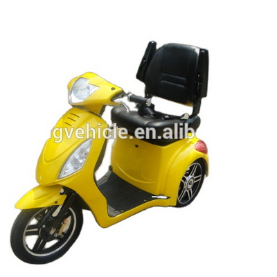 electric tricycle disabled people three wheel electric scooter