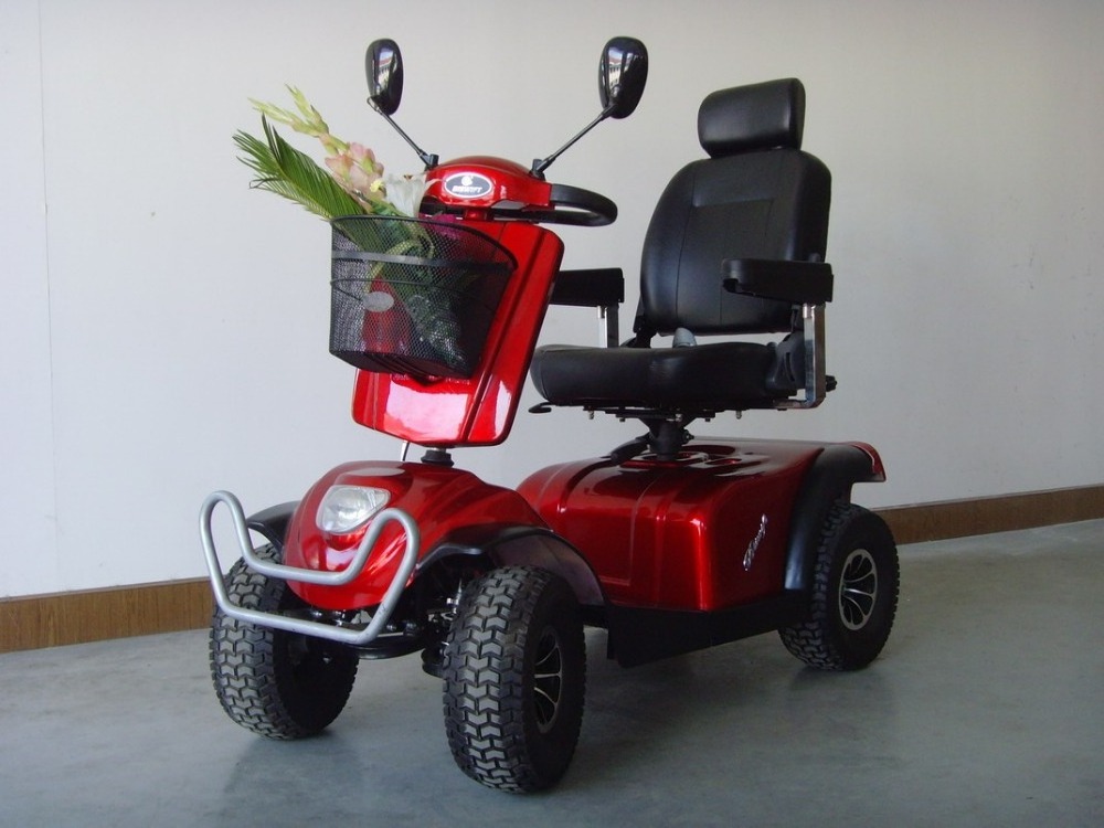 Top popular four wheel battery power mobility scooter for adults