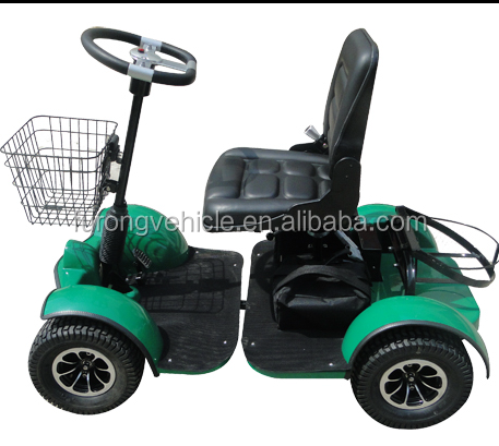 Large size 15" tyres & 1000W power electric golf buggy GF-04