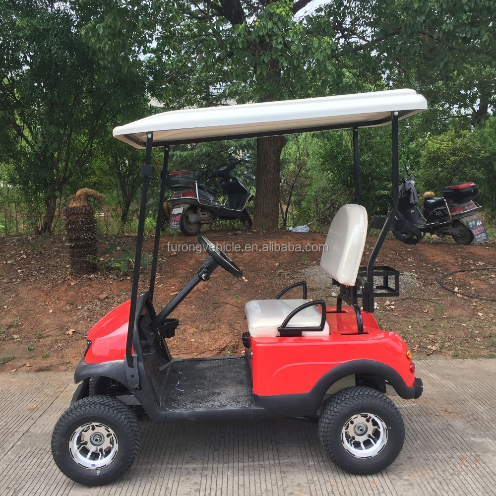 single seats cheap old golf carts for sale for Resort Use