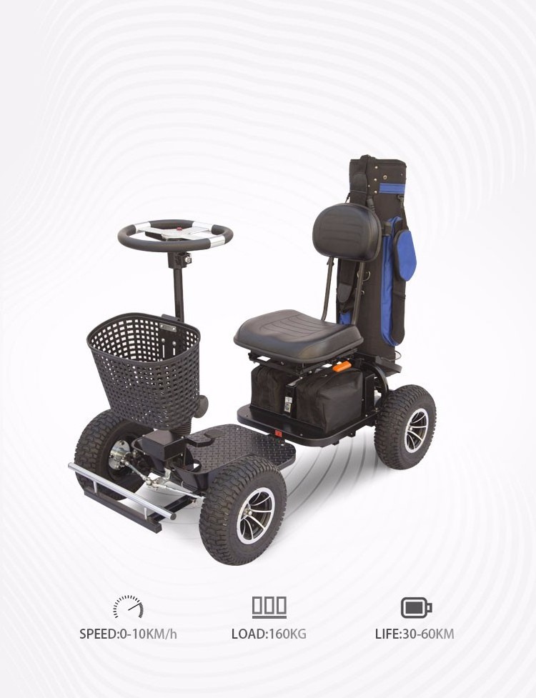 golf bag cart electric golf buggy cart scooter