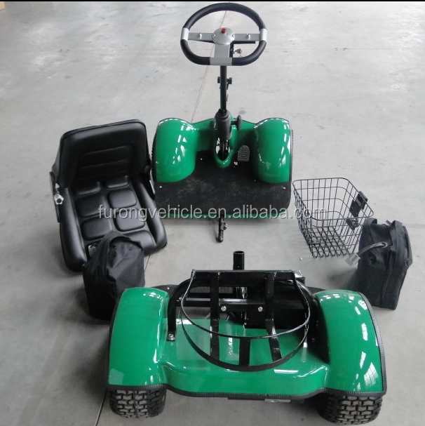 Large size 15" tyres & 1000W power electric golf buggy GF-04