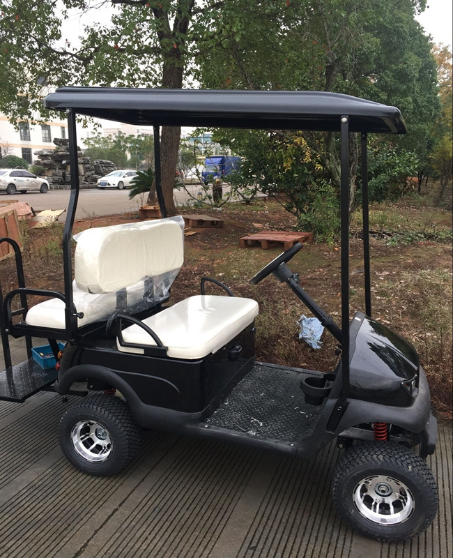 2000W used golf cart rear seat 4 seater golf cart parts