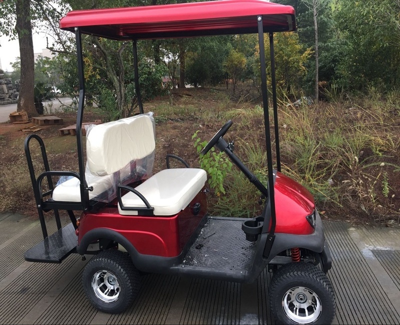 2000W used golf cart rear seat 4 seater golf cart parts