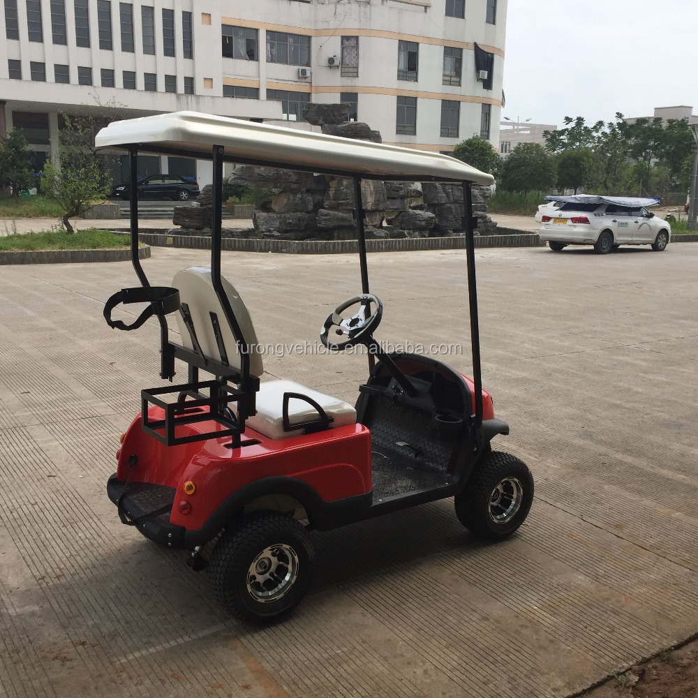 single seats cheap old golf carts for sale for Resort Use