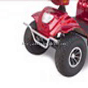 Red four wheels electric mobility scooter spare parts for elder