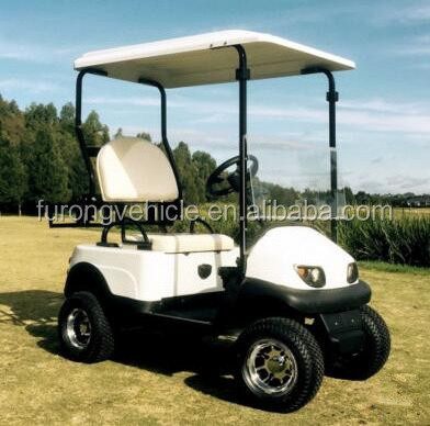 2018 chinese production 2000w with canopy  small single seat golf cart drive golf car