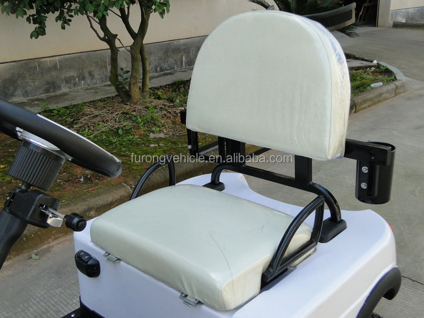 2018 chinese production 2000w with canopy  small single seat golf cart drive golf car