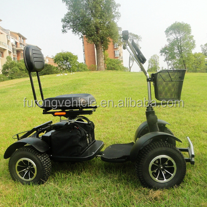 1000W motor real transaxle driving single seat electric golf cart