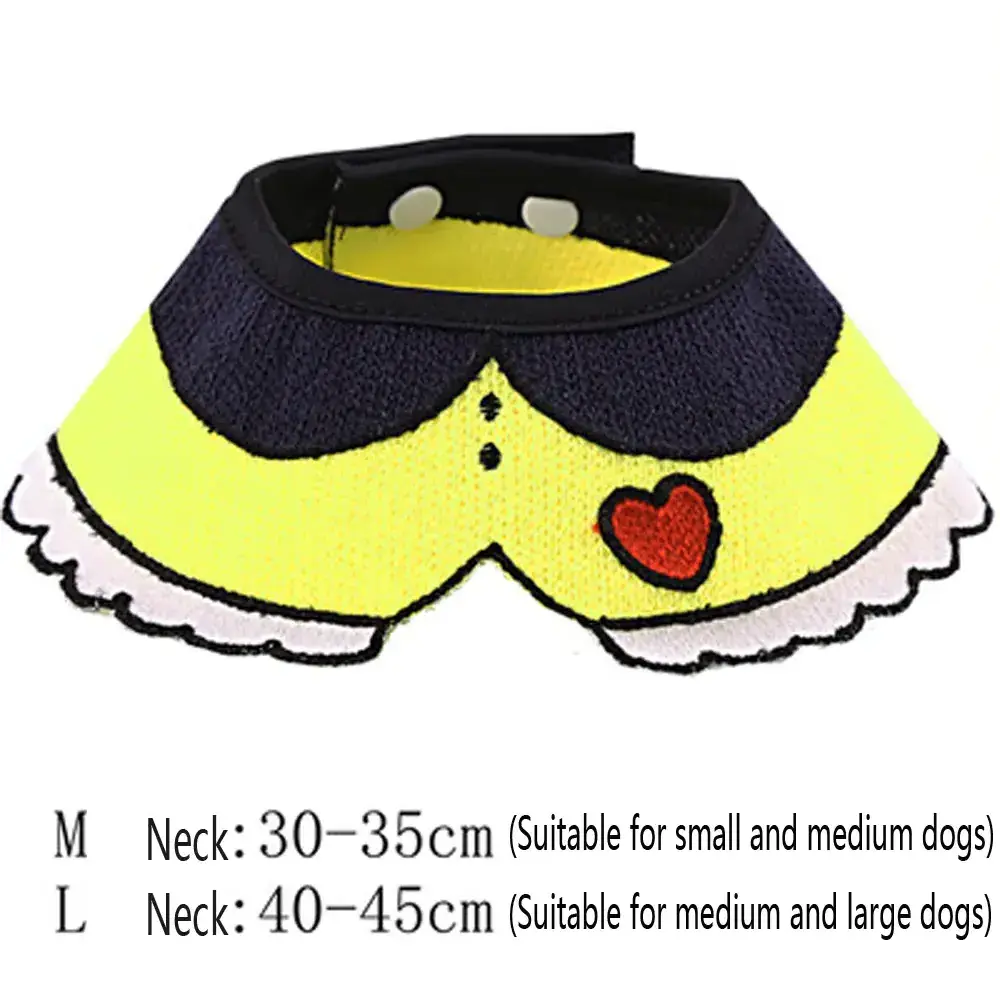 Pet Accessories Adjustable Bowtie Cat Dog Bib Saliva Towel Puppy Neckerchief Lace Collar for Small Dogs Scarf Bibs Pet Supplies