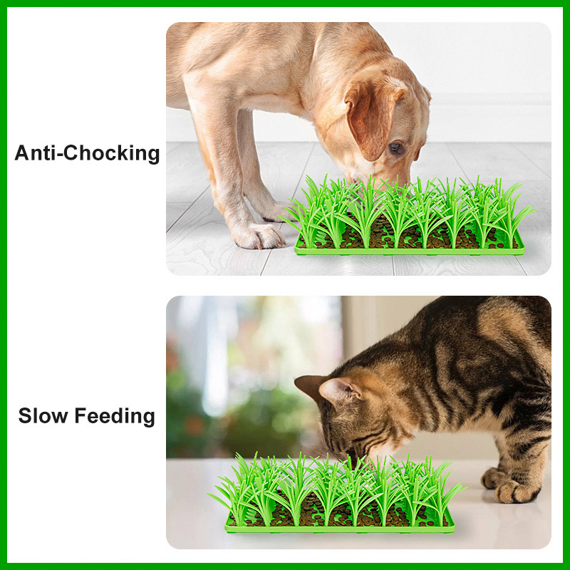 New Dog Slow Feeder Snuffle Mat Cat Reduces Boredom Anxiety Puppy Slow Eating Feeding Mat Smell Training Pet Interactive Toys