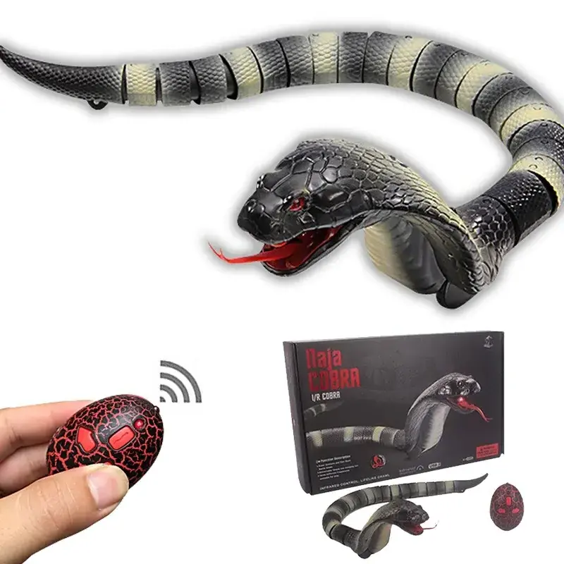 Infrared Remote Control Animal Cobra Insect Cockroach Caterpillar Cat Dog Pet Toy Prank Novel and Interesting Gift for Children