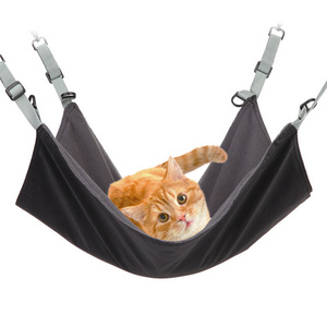 Waterproof Cooling Kittens Pad universal cat products Hanging adjustable cat nest villa cat cage hammock