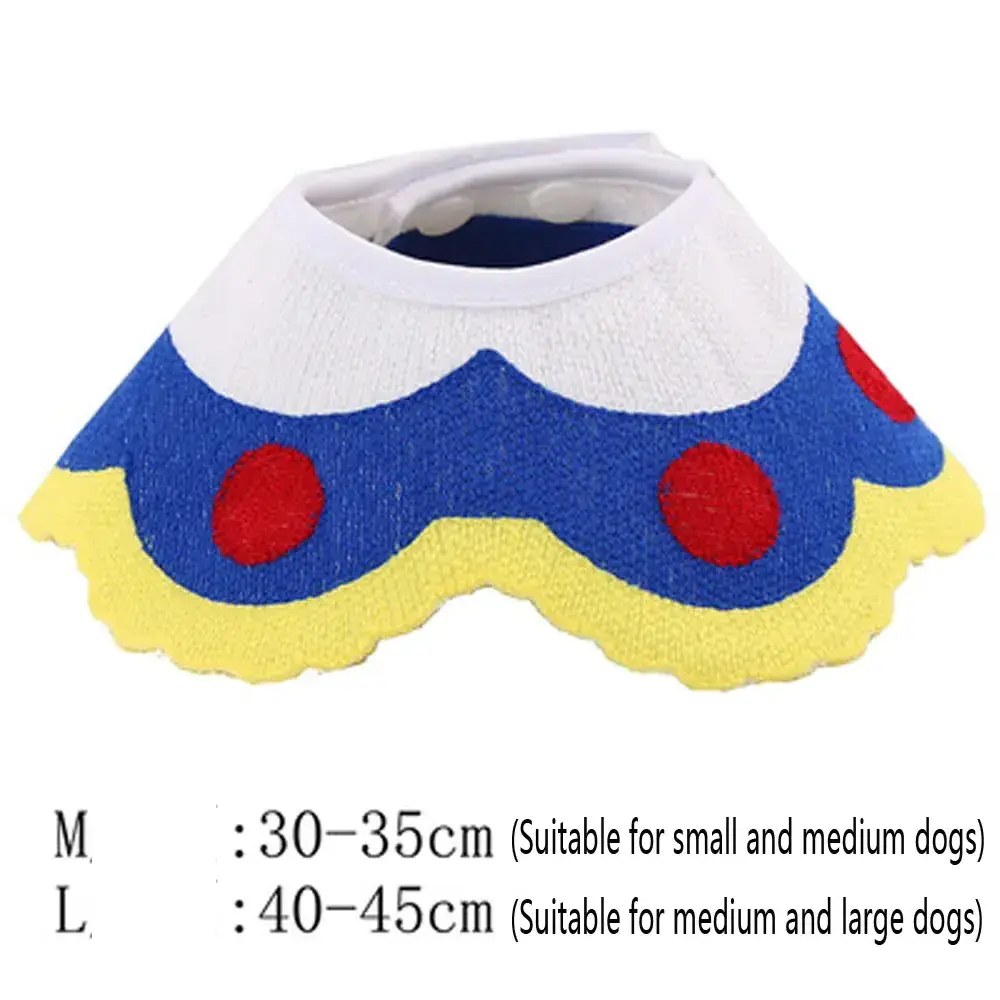 Pet Accessories Adjustable Bowtie Cat Dog Bib Saliva Towel Puppy Neckerchief Lace Collar for Small Dogs Scarf Bibs Pet Supplies