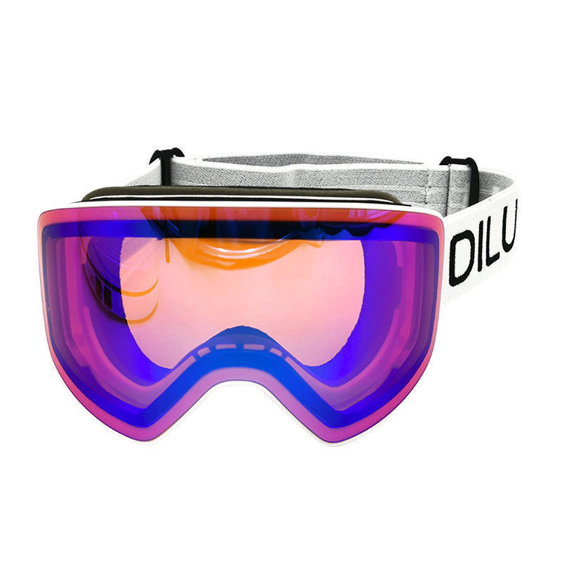 Anti-fog Polarized OTG UV400 Skiing Goggles magnetic lens ski goggles windproof mask for women men  2024