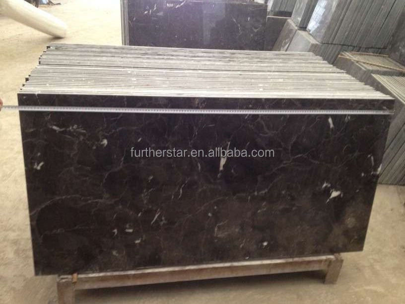 China dark Emperador brown marble