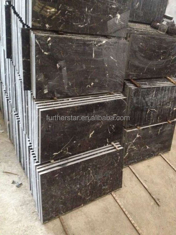 China dark Emperador brown marble