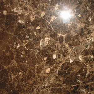 China dark Emperador brown marble