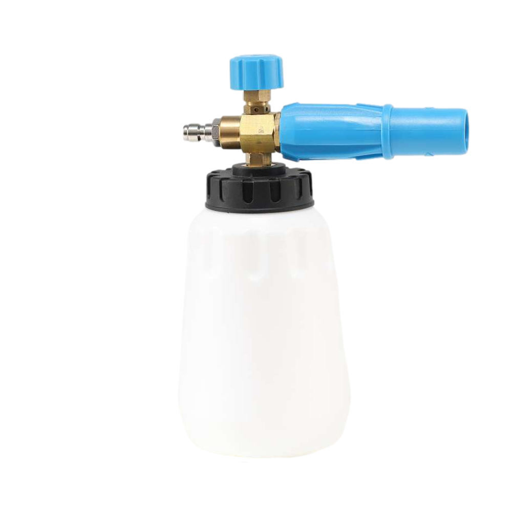 XUNCHI Canhao De Espuma Foaming Snow Tool Spray Car Wash Bottle High Pressure Water Sprayer Lance Foam Cannon