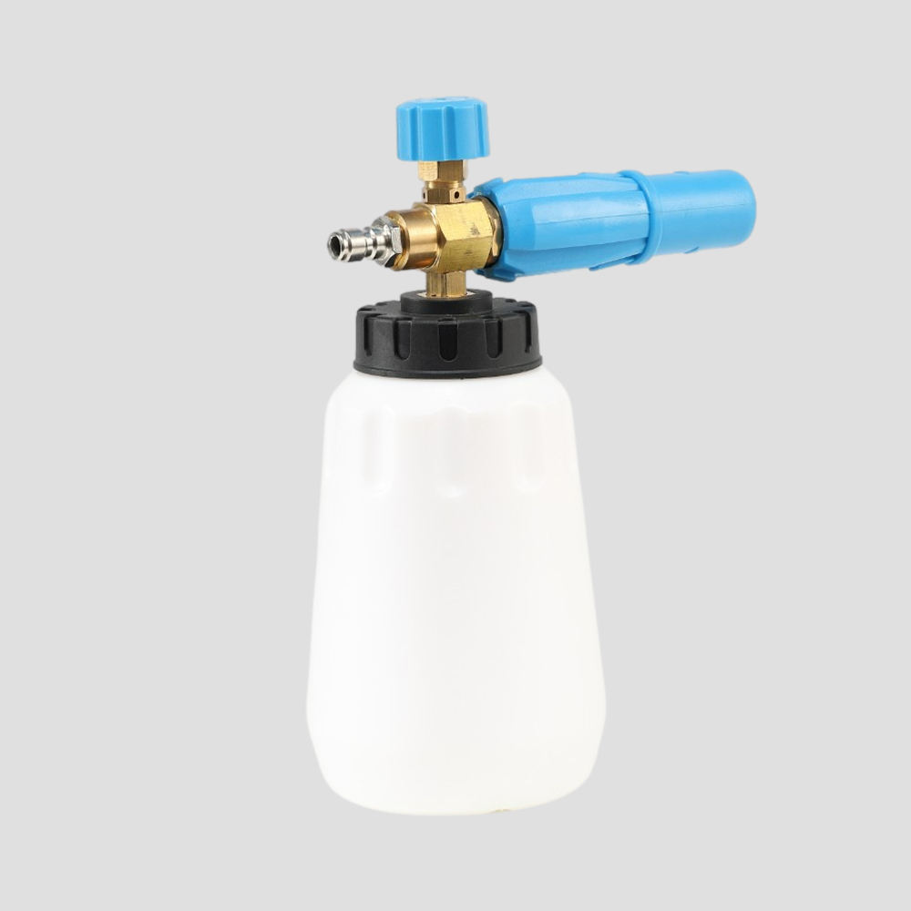 XUNCHI Canhao De Espuma Foaming Snow Tool Spray Car Wash Bottle High Pressure Water Sprayer Lance Foam Cannon