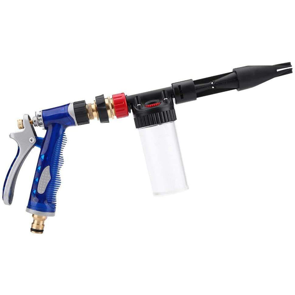 Canon De Espuma Car Foam Gun Cannon Blaster Garden Hose Sprayer Soap Lance Spray Pressure  Bottle