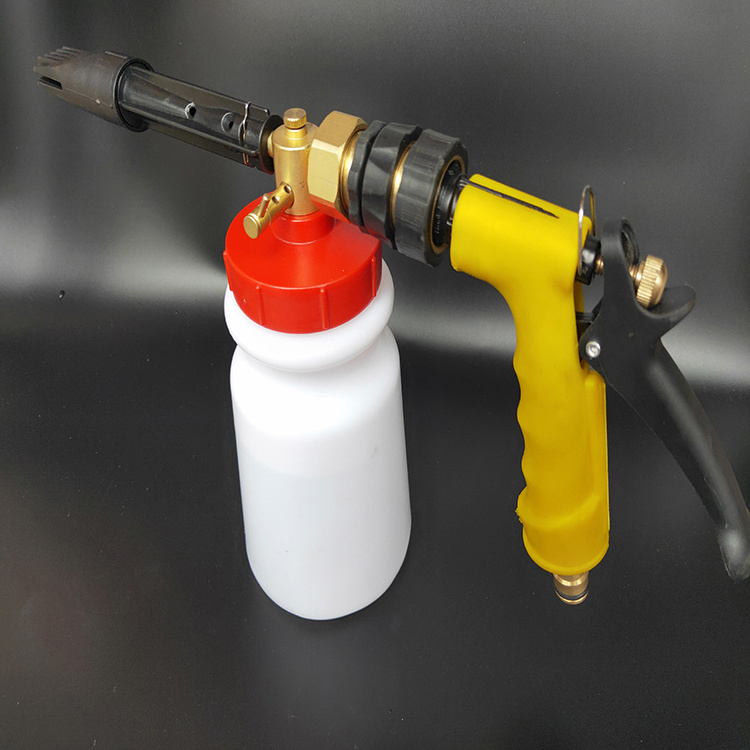 Car  Foam Gun 900ml Washing Accessories Snow Foam Lance Washing Foam Gun Water Soap Shampoo Sprayer