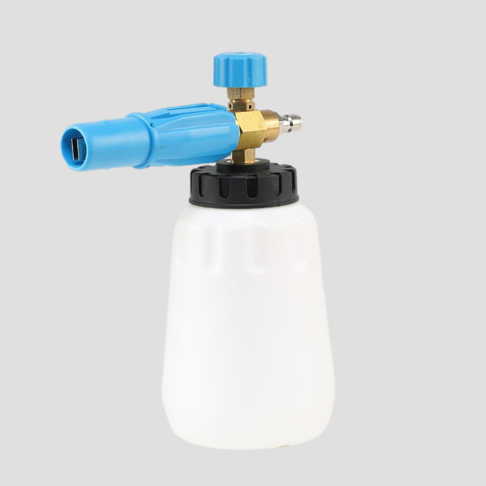 XUNCHI Canhao De Espuma Foaming Snow Tool Spray Car Wash Bottle High Pressure Water Sprayer Lance Foam Cannon