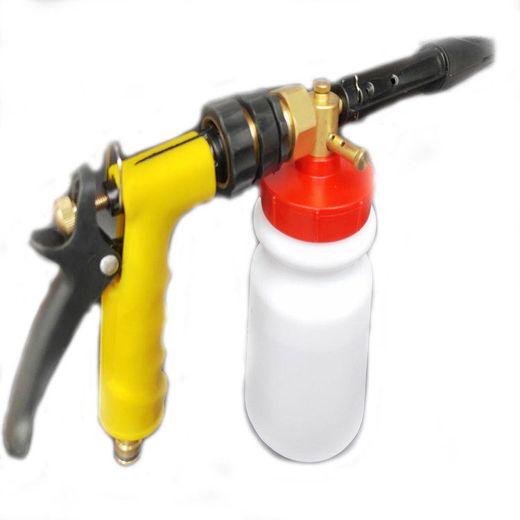 Car  Foam Gun 900ml Washing Accessories Snow Foam Lance Washing Foam Gun Water Soap Shampoo Sprayer