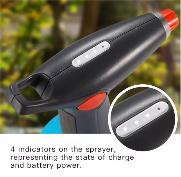 Rechargeable Pressure Fogger Fog Machine Irrigation Electric Sanitizing Spray Garden Watering Sprayer Pot