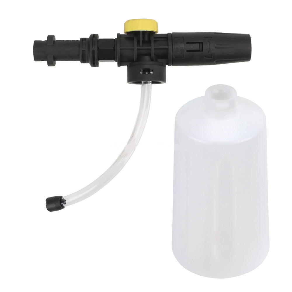 Snow Foam Lance For K2 - K7 High Pressure Foam Gun Cannon  Portable Foamer Nozzle Car Washer Sprayer