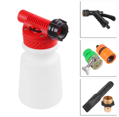 Multifunction Water Gun with Spray built-in soap Dispenser Jet Car Washer Garden Hose