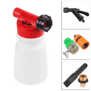 Multifunction Water Gun with Spray built-in soap Dispenser Jet Car Washer Garden Hose