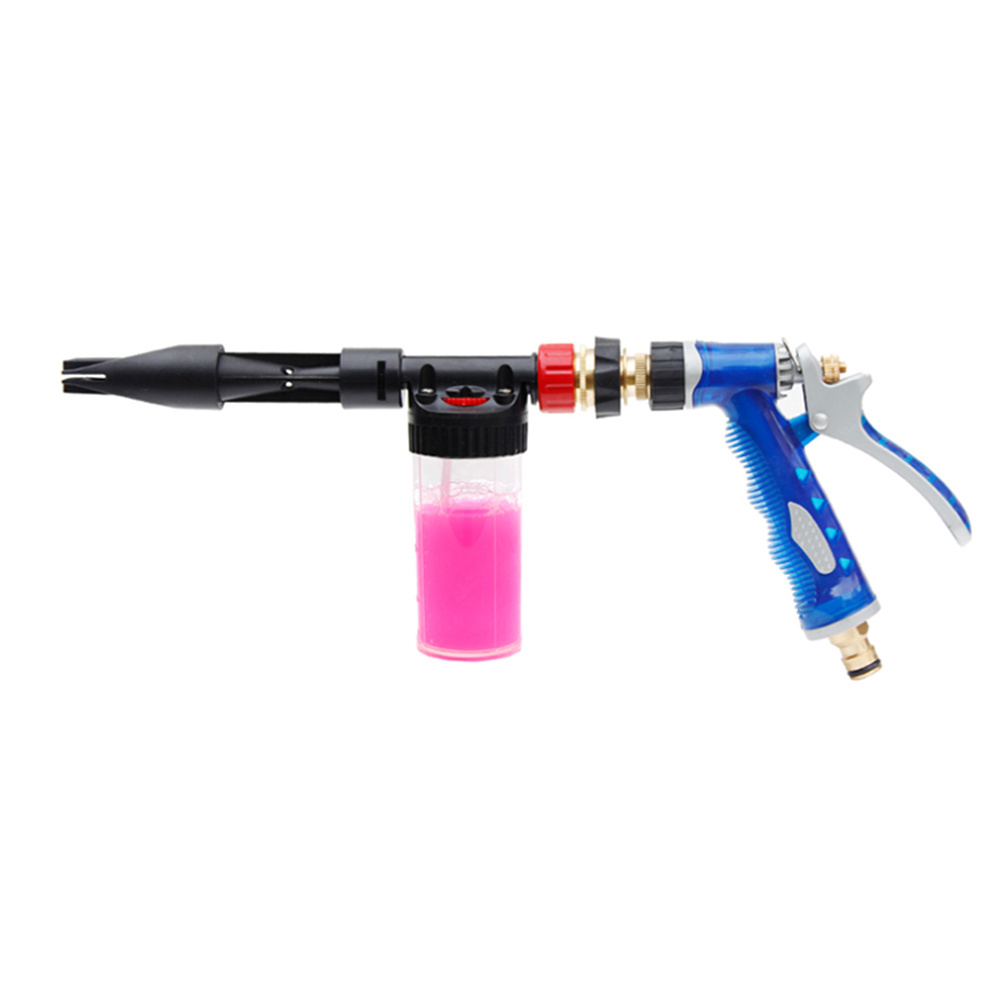 Canon De Espuma Car Foam Gun Cannon Blaster Garden Hose Sprayer Soap Lance Spray Pressure  Bottle