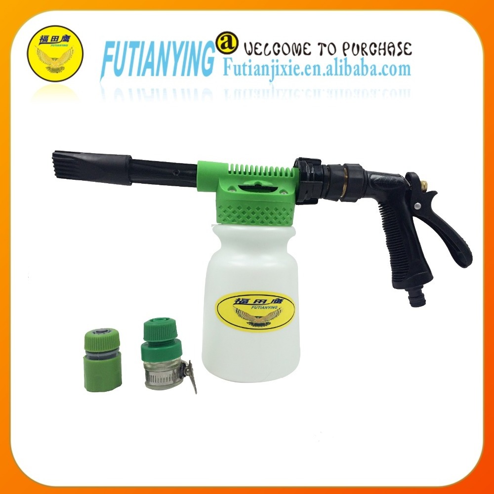 Multifunction Water Gun with Spray built-in soap Dispenser Jet Car Washer Garden Hose