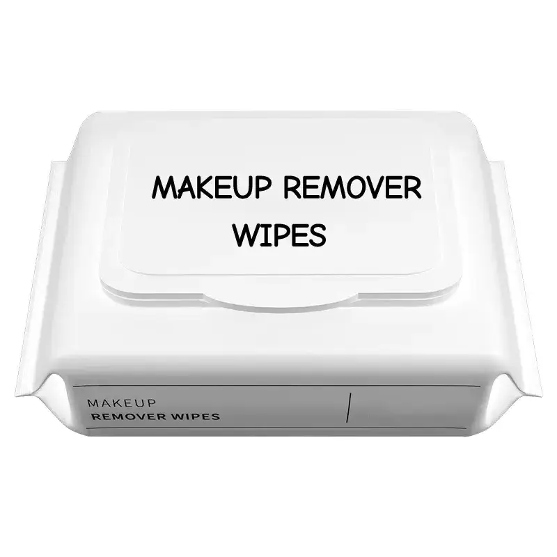 Best Natural Feminine Cosmetic Makeup Remover Facial Wipes Wet Wipes For Makeup Removal