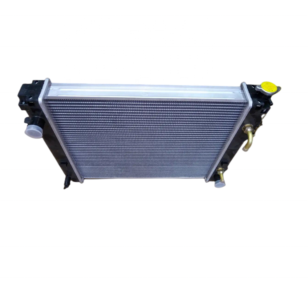 China Supplier High Quality Car Radiators Suitable For Forklift Radiator TCM FG20-30T6/T3/T7 H20 K21 TD27 OEM 236L2-10102