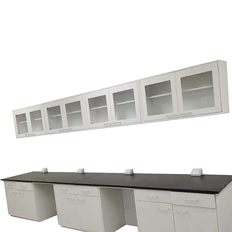 High quality Laboratory wall table sink work bench certified by SEFA 8M side bench