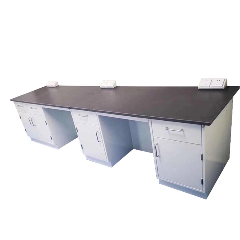 High quality Laboratory wall table sink work bench certified by SEFA 8M side bench