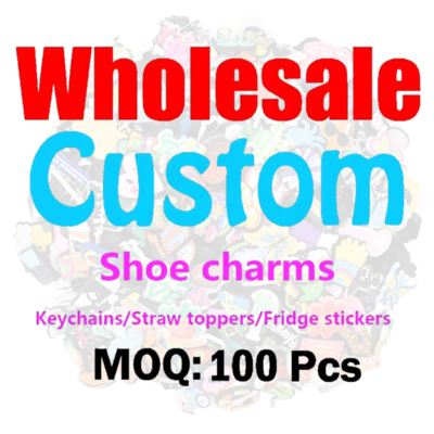 Personalized Shoe Charm Custom Shoe Charms Designers Pvc Logo Cartoon Anime Custom Shoe Charms Packs For Clogs