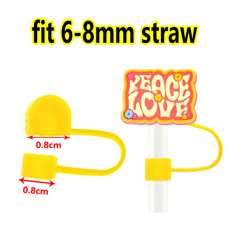 silicone straw cover girls fashion doll straw-topper charms barbi drinking straw toppers cover tumblers accessories drink